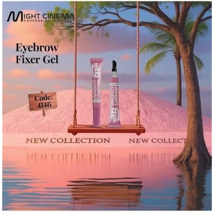Eyebrow Fixer Gel, Brow Fixing, Extreme Hold Eyebrow Setting clear - Image 4